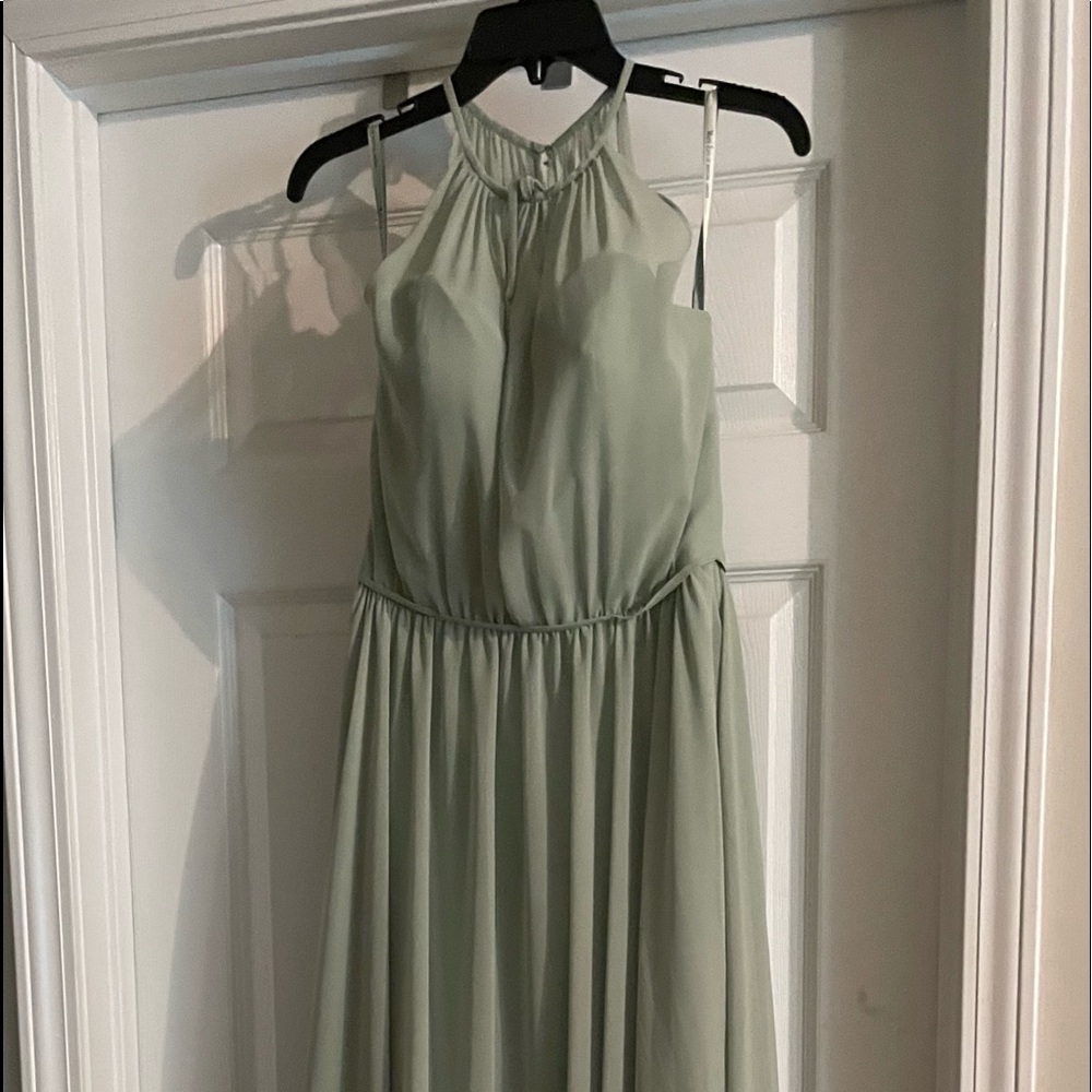 Mori Lee - full length dress - size 6